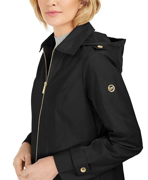 michael kors rain jacket women's|michael kors jacket waterproof.